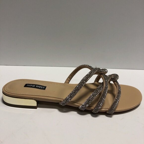 Nine West Women’s Iria Slide Sandals, Size 9M - Picture 1 of 6